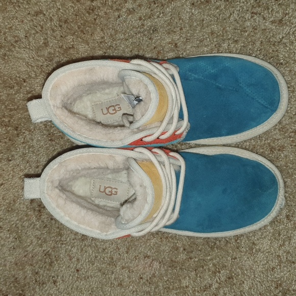 UGG Neumel Mashup Kids Boot sz 3 - Picture 3 of 12